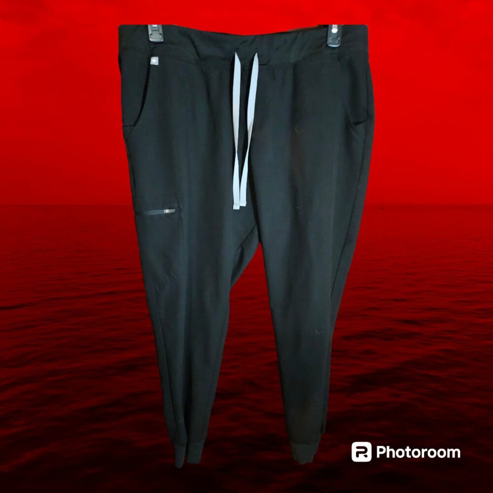 FIGS Scrub Pant Jogger Black Size 2X (OS 640)